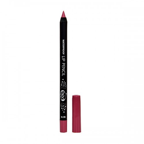 Waterproof Lip Pencil: No 06